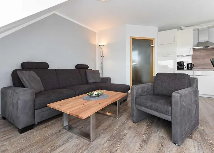 公寓 Nordseegartenpark Nordsee_panorama *